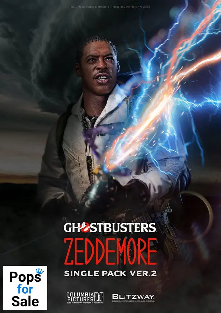 Ghostbusters Premium UMS Action Figure 1/6 Winston Zeddemore Ver. 2 31 cm