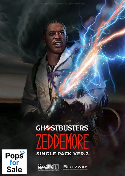 Ghostbusters Premium UMS Action Figure 1/6 Winston Zeddemore Ver. 2 31 cm