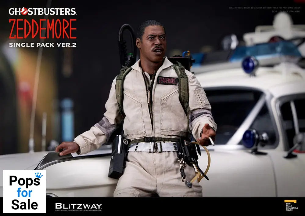 Ghostbusters Premium UMS Action Figure 1/6 Winston Zeddemore Ver. 2 31 cm