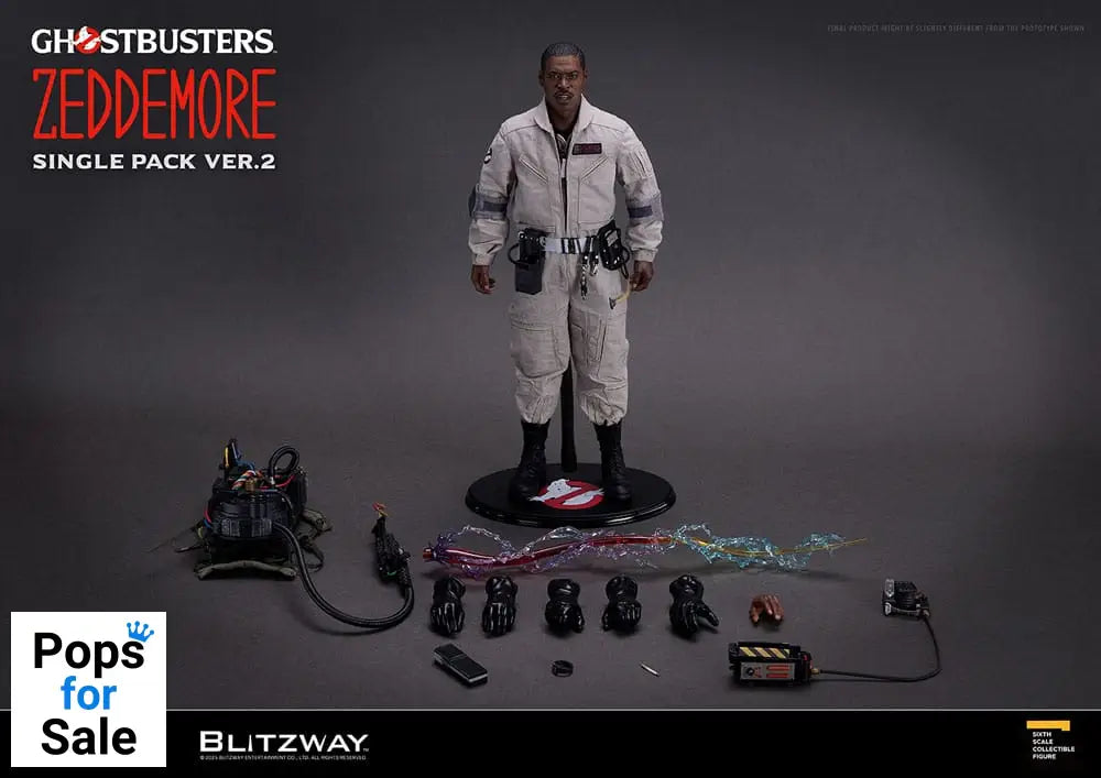 Ghostbusters Premium UMS Action Figure 1/6 Winston Zeddemore Ver. 2 31 cm Action figures
