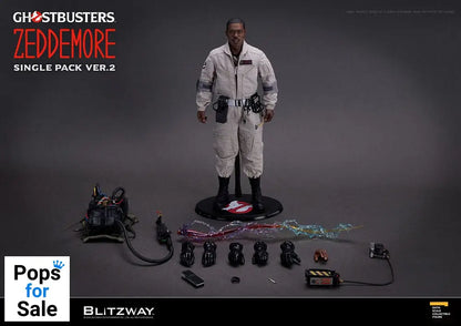 Ghostbusters Premium UMS Action Figure 1/6 Winston Zeddemore Ver. 2 31 cm Action figures