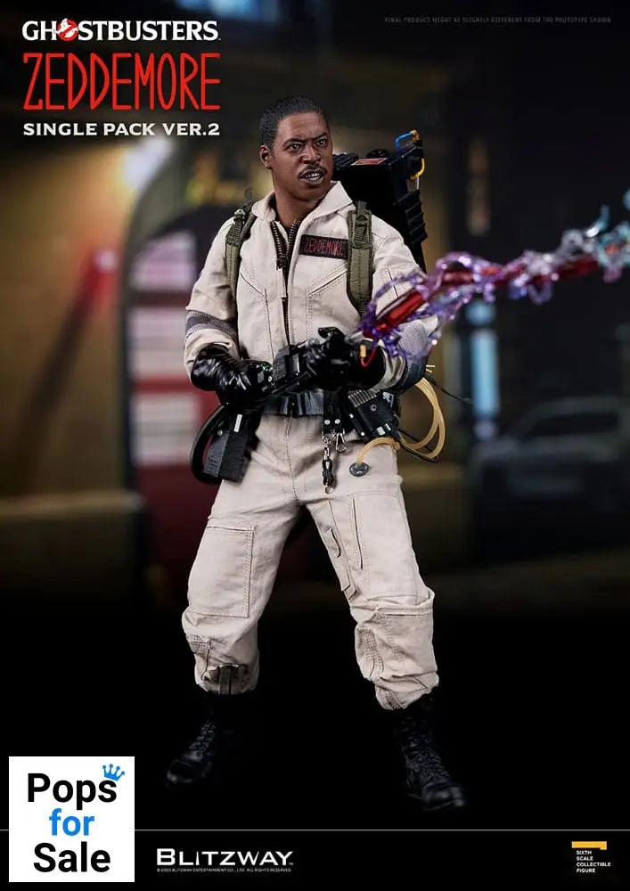 Ghostbusters Premium UMS Action Figure 1/6 Winston Zeddemore Ver. 2 31 cm Action figures