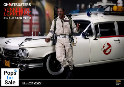 Ghostbusters Premium UMS Action Figure 1/6 Winston Zeddemore Ver. 2 31 cm