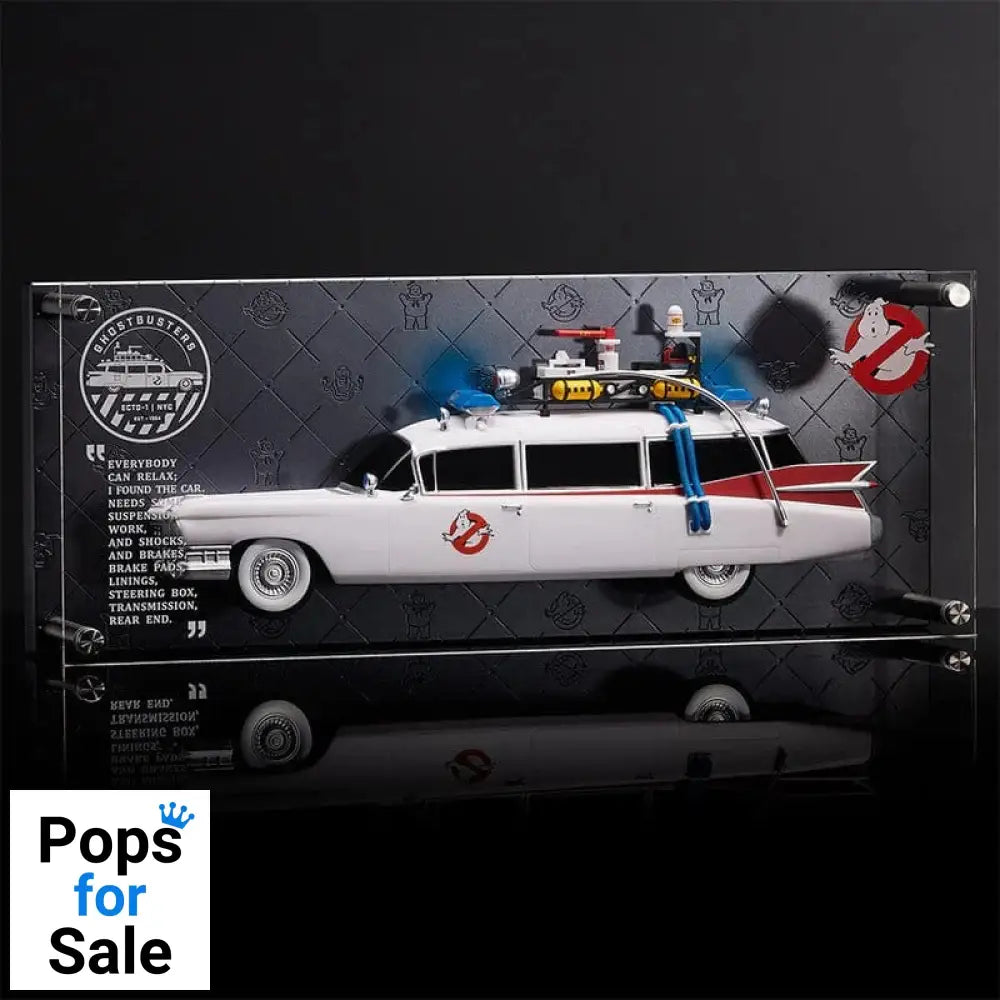 Ghostbusters PVC Statue Plaque Ecto - 1 18 cm