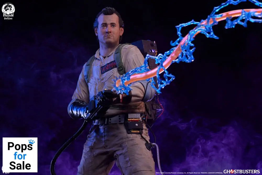 Ghostbusters Statue 1/4 Peter Vankman Deluxe Edition 51 cm