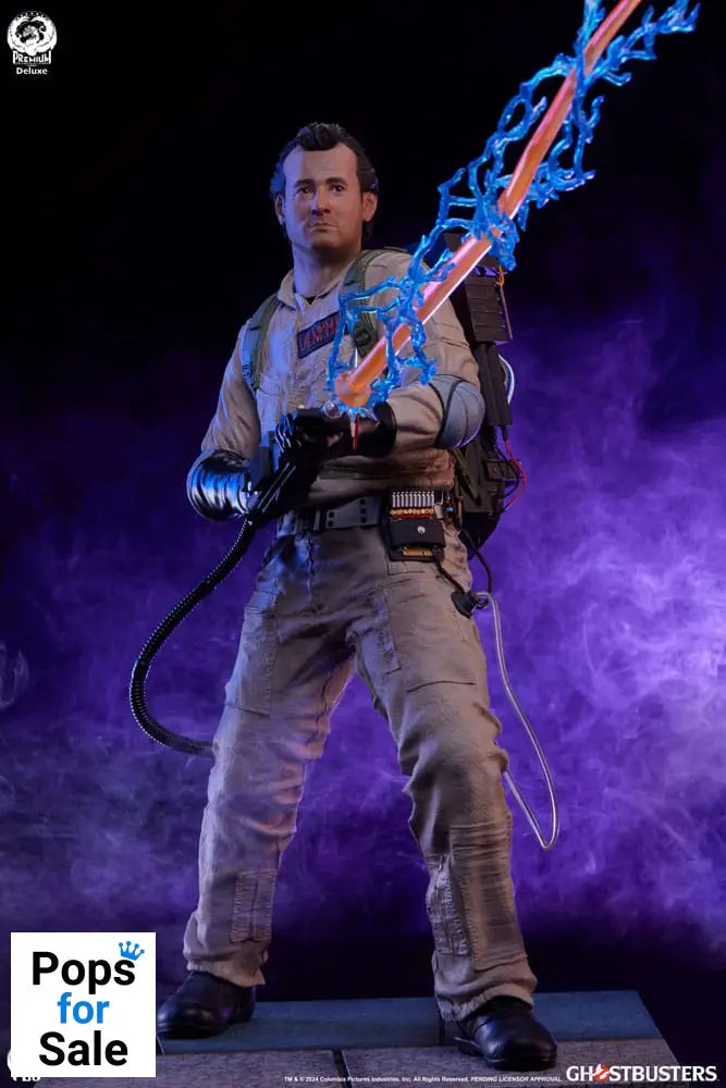 Ghostbusters Statue 1/4 Peter Vankman Deluxe Edition 51 cm