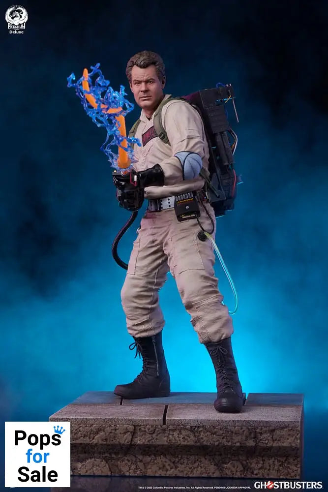 Ghostbusters Statue 1/4 Ray Stantz Deluxe Version 48 cm