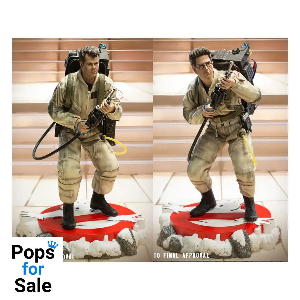 Ghostbusters  Statue 1/8 Egon Spengler + Ray Stantz Twin Pack Set 22 cm