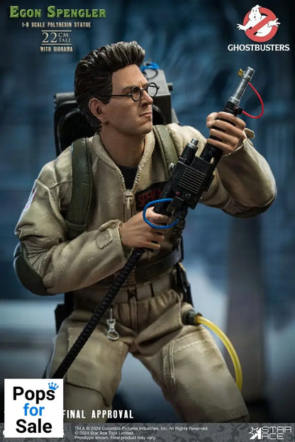 Ghostbusters  Statue 1/8 Egon Spengler + Ray Stantz Twin Pack Set 22 cm
