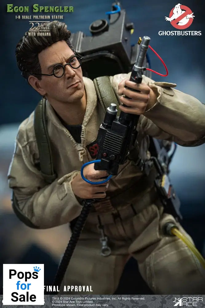 Ghostbusters  Statue 1/8 Egon Spengler + Ray Stantz Twin Pack Set 22 cm
