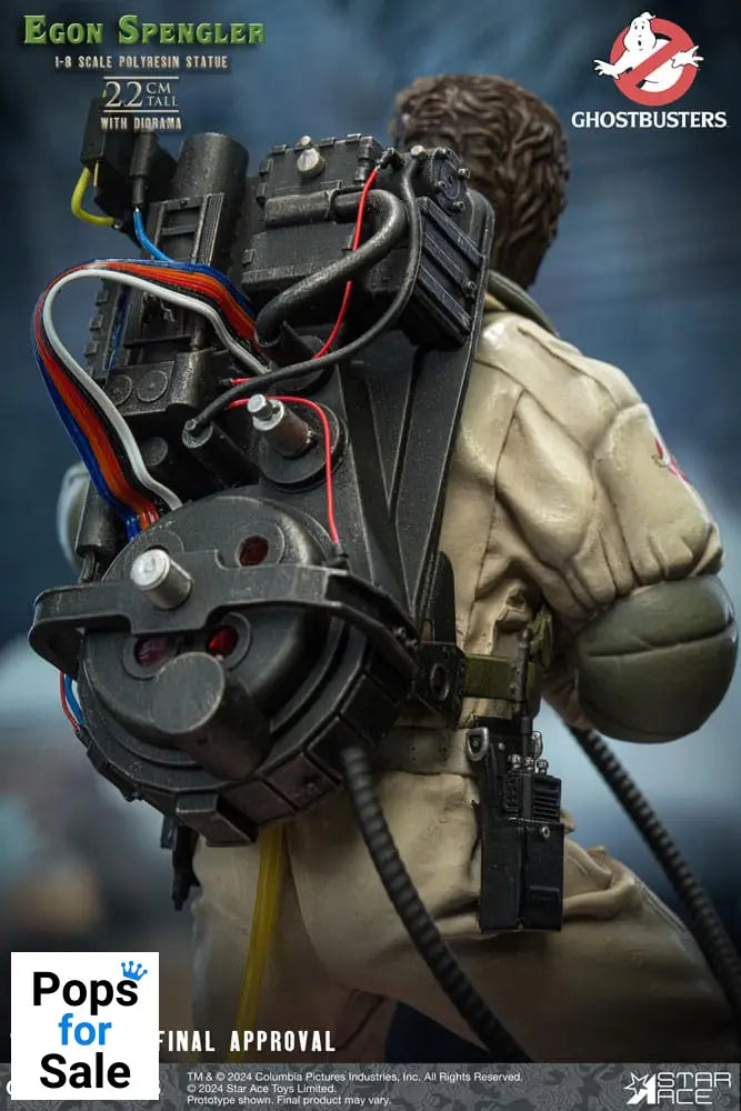 Ghostbusters  Statue 1/8 Egon Spengler + Ray Stantz Twin Pack Set 22 cm