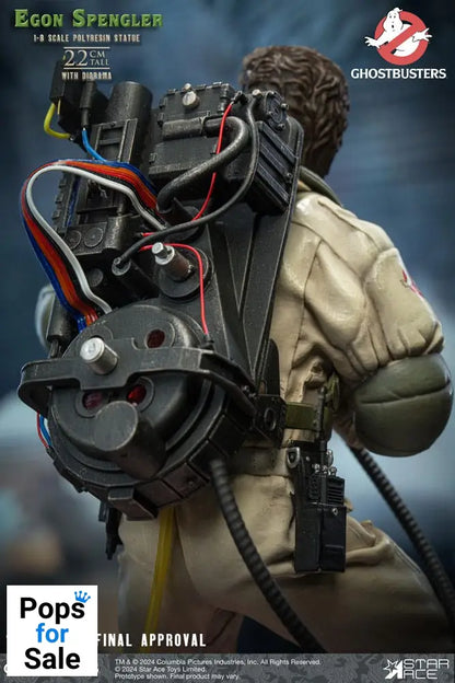 Ghostbusters  Statue 1/8 Egon Spengler + Ray Stantz Twin Pack Set 22 cm