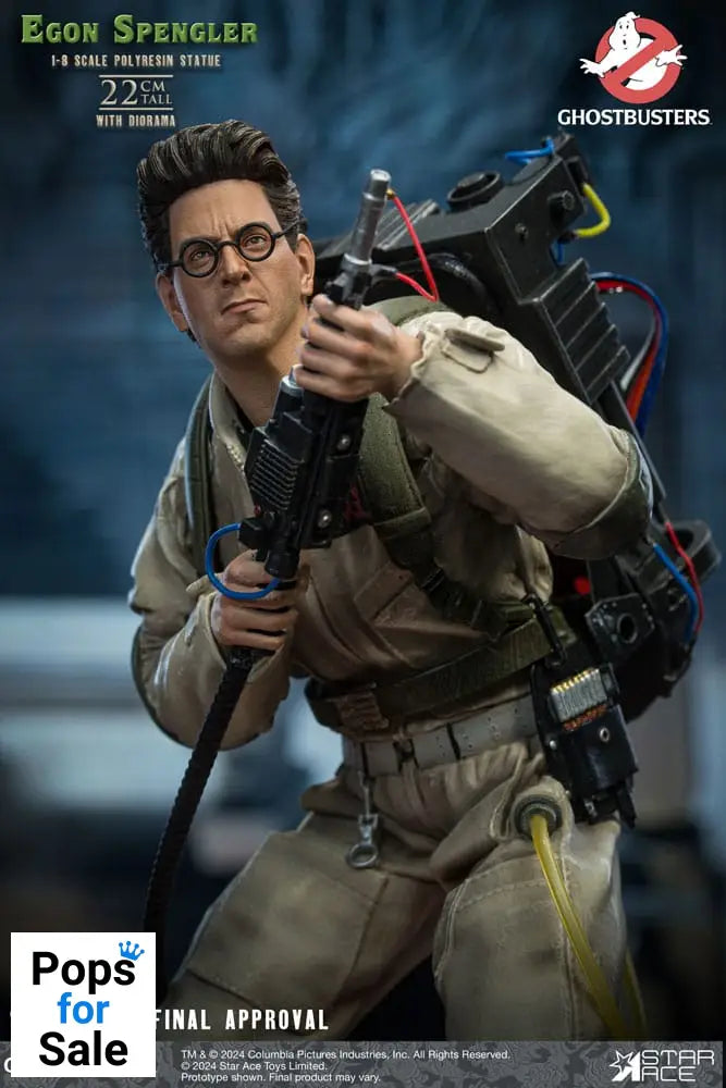 Ghostbusters  Statue 1/8 Egon Spengler + Ray Stantz Twin Pack Set 22 cm