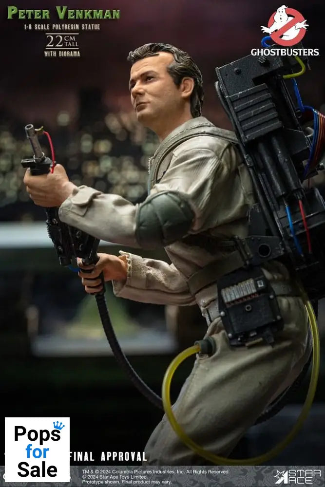 Ghostbusters  Statue 1/8 Peter Venkman 22 cm