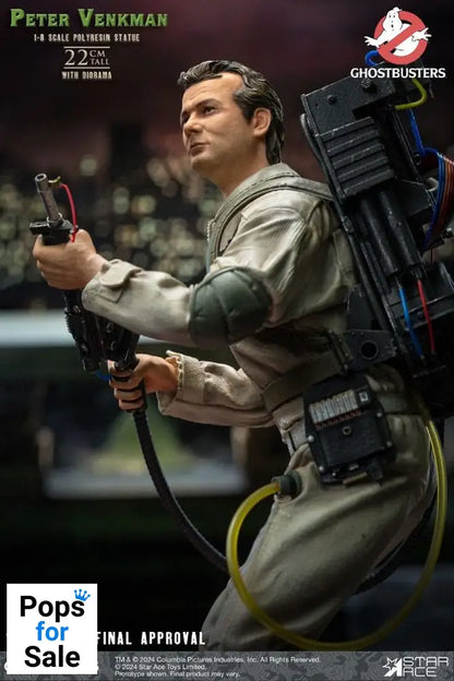 Ghostbusters  Statue 1/8 Peter Venkman 22 cm