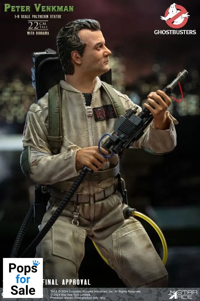 Ghostbusters  Statue 1/8 Peter Venkman 22 cm
