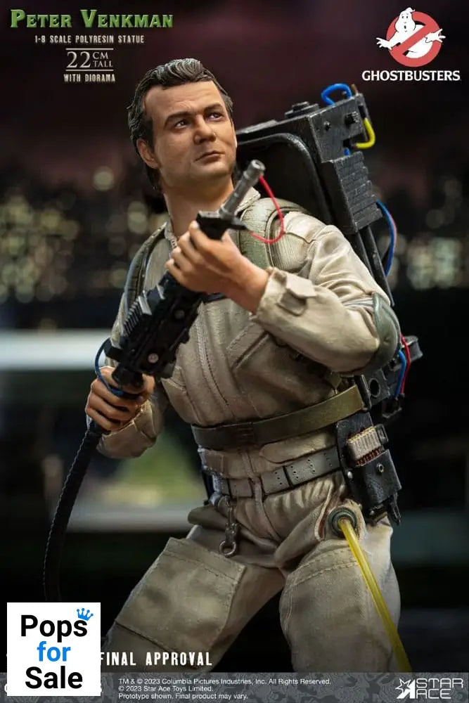 Ghostbusters  Statue 1/8 Peter Venkman 22 cm