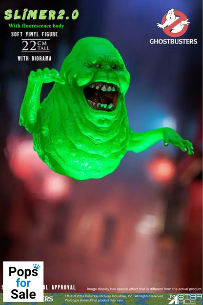 Ghostbusters Statue 1/8 Slimer 2.0 22 cm