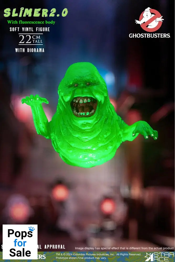 Ghostbusters Statue 1/8 Slimer 2.0 22 cm