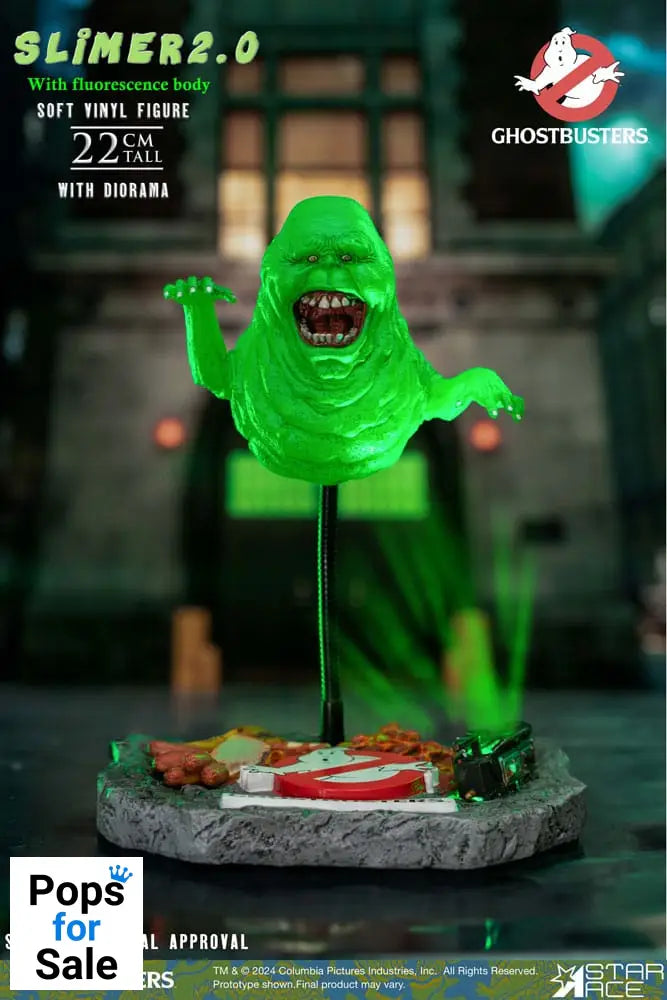 Ghostbusters Statue 1/8 Slimer 2.0 22 cm Statues