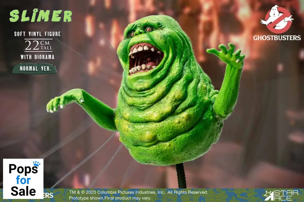 Ghostbusters Statue 1/8 Slimer Normal Version 22 cm