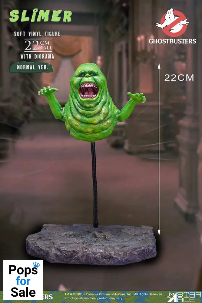 Ghostbusters Statue 1/8 Slimer Normal Version 22 cm