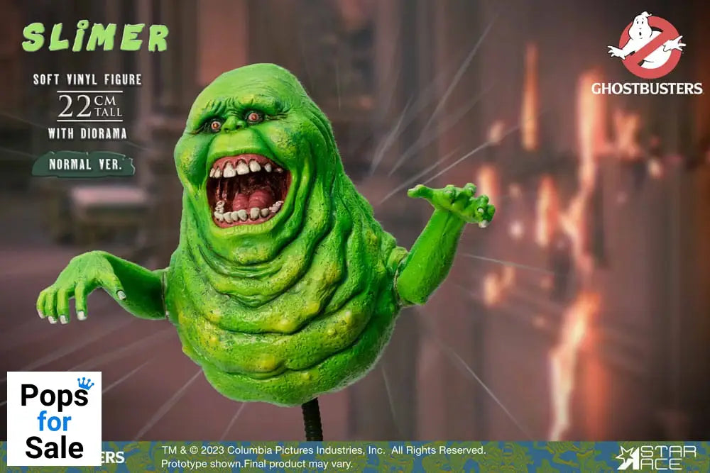 Ghostbusters Statue 1/8 Slimer Normal Version 22 cm