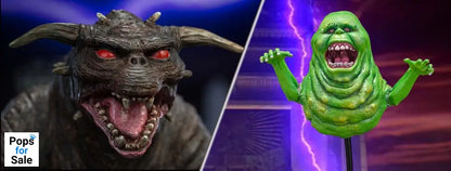 Ghostbusters Statue 1/8 Slimer (NX) + Zuul (NX) Normal Version Twin Pack Set 12 cm Statues