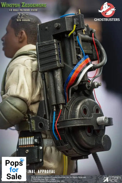 Ghostbusters  Statue 1/8 Winston Zeddemore 22 cm