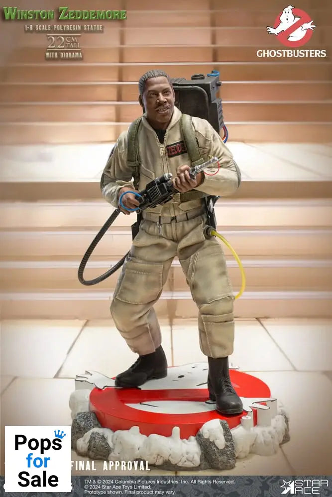 Ghostbusters Statue 1/8 Winston Zeddemore 22 cm Statues