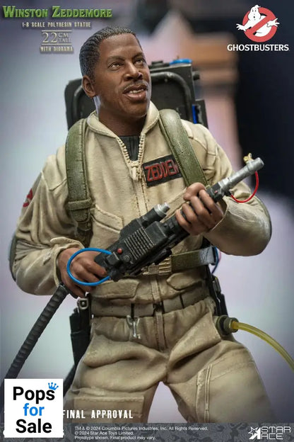 Ghostbusters Statues 1/8 Peter Venkmann + Winston Zeddemore Twin Pack 22 cm