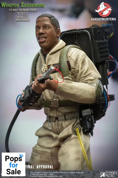 Ghostbusters Statues 1/8 Peter Venkmann + Winston Zeddemore Twin Pack 22 cm Statues