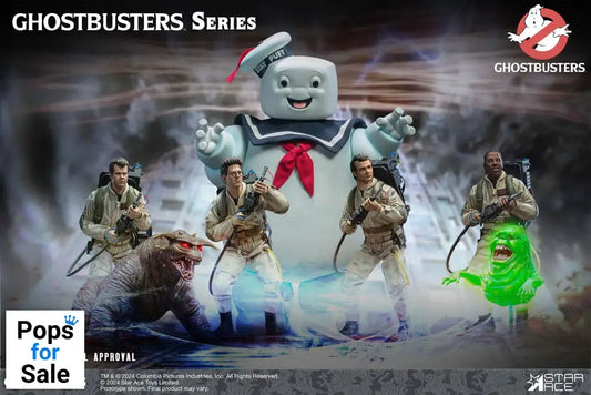 Ghostbusters Statues 1/8 Peter Venkmann + Winston Zeddemore Twin Pack 22 cm