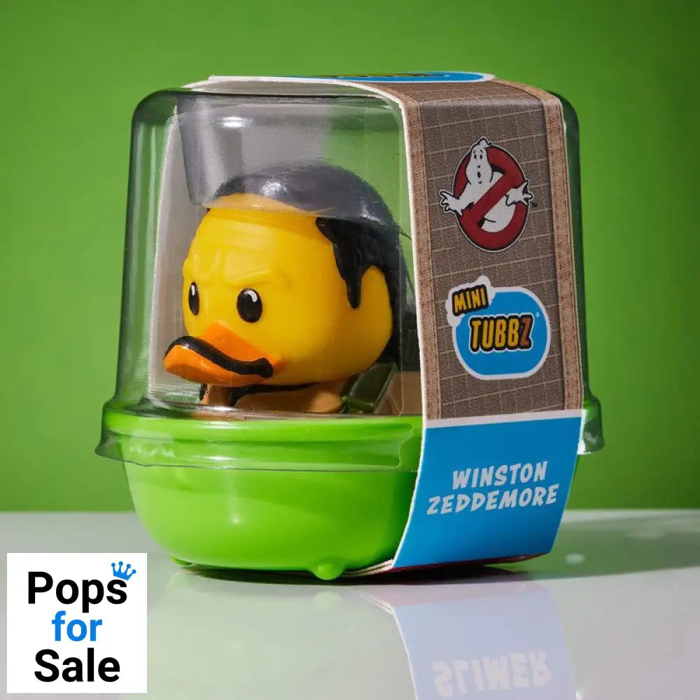 Ghostbusters: Winston Zeddemore Mini Tubbz
