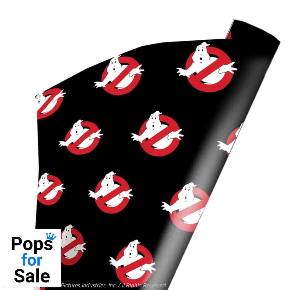Ghostbusters Wrapping Paper No Ghost