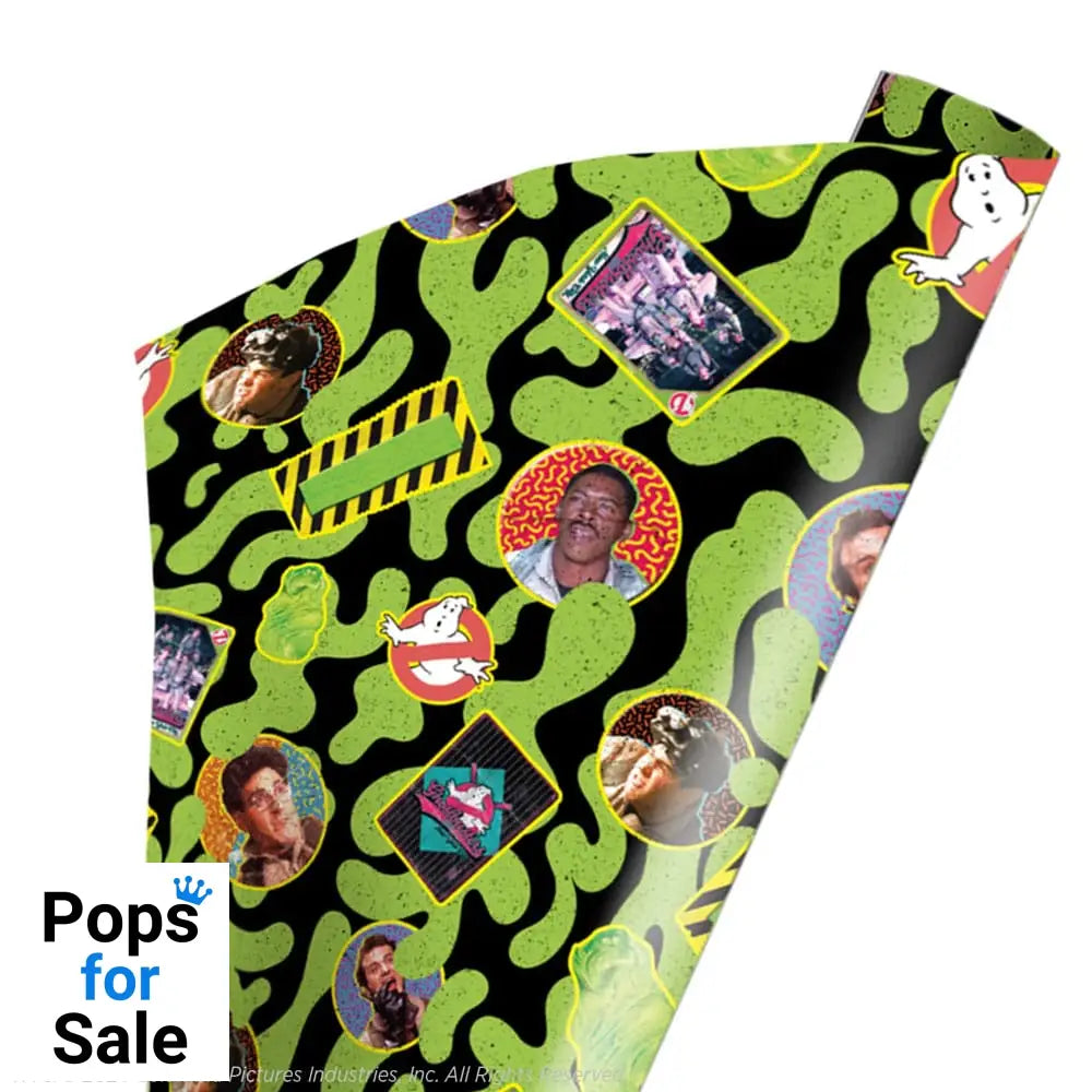 Ghostbusters Wrapping Paper Retro Cheese
