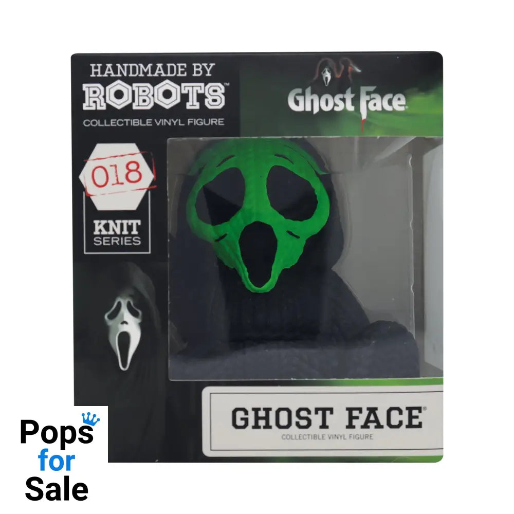Ghostface - Fluorescent Green Collectible Vinyl Figure from Handmade By Robots