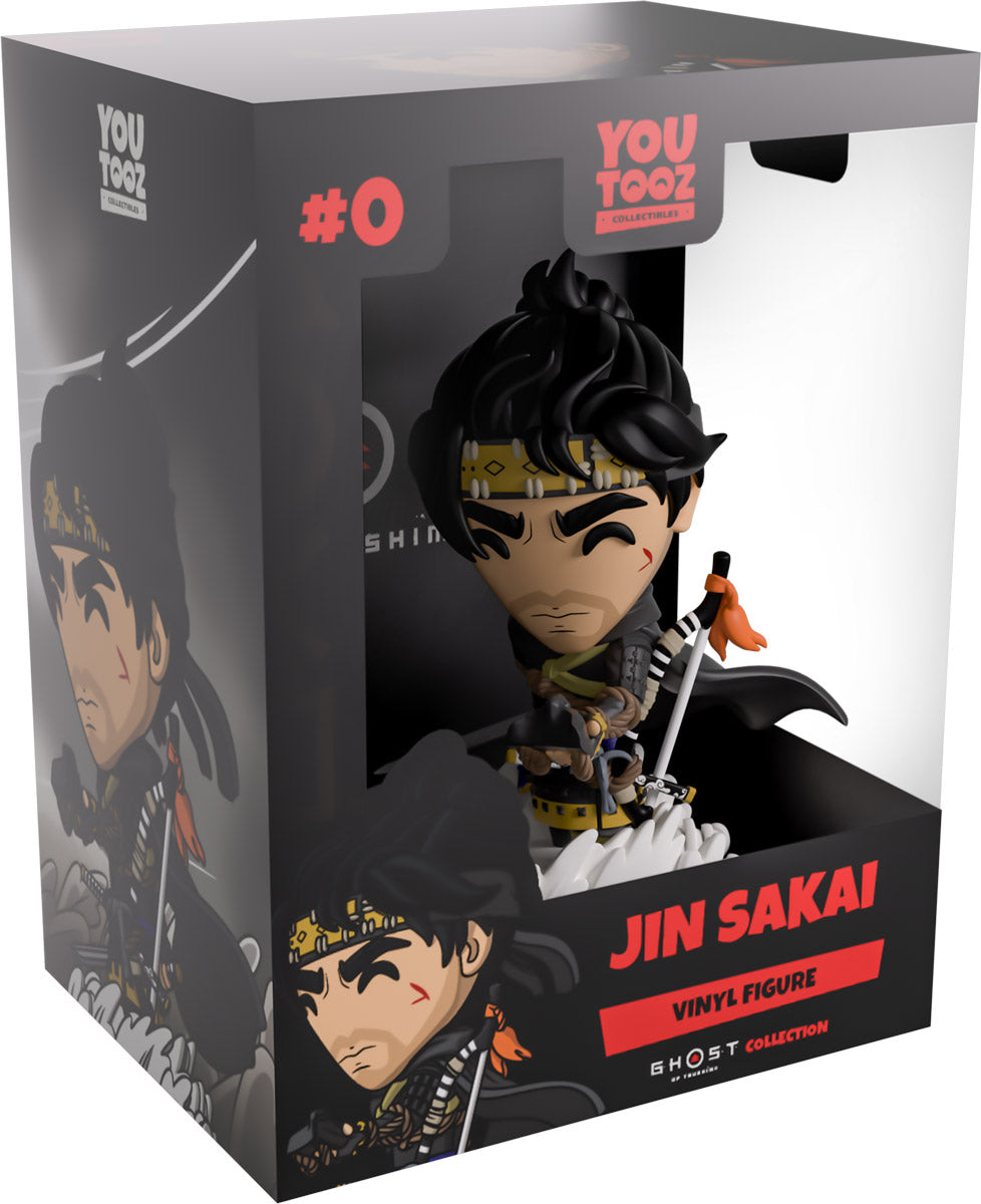 Youtooz - Ghost of Tsushima - Jin Sakai Figure