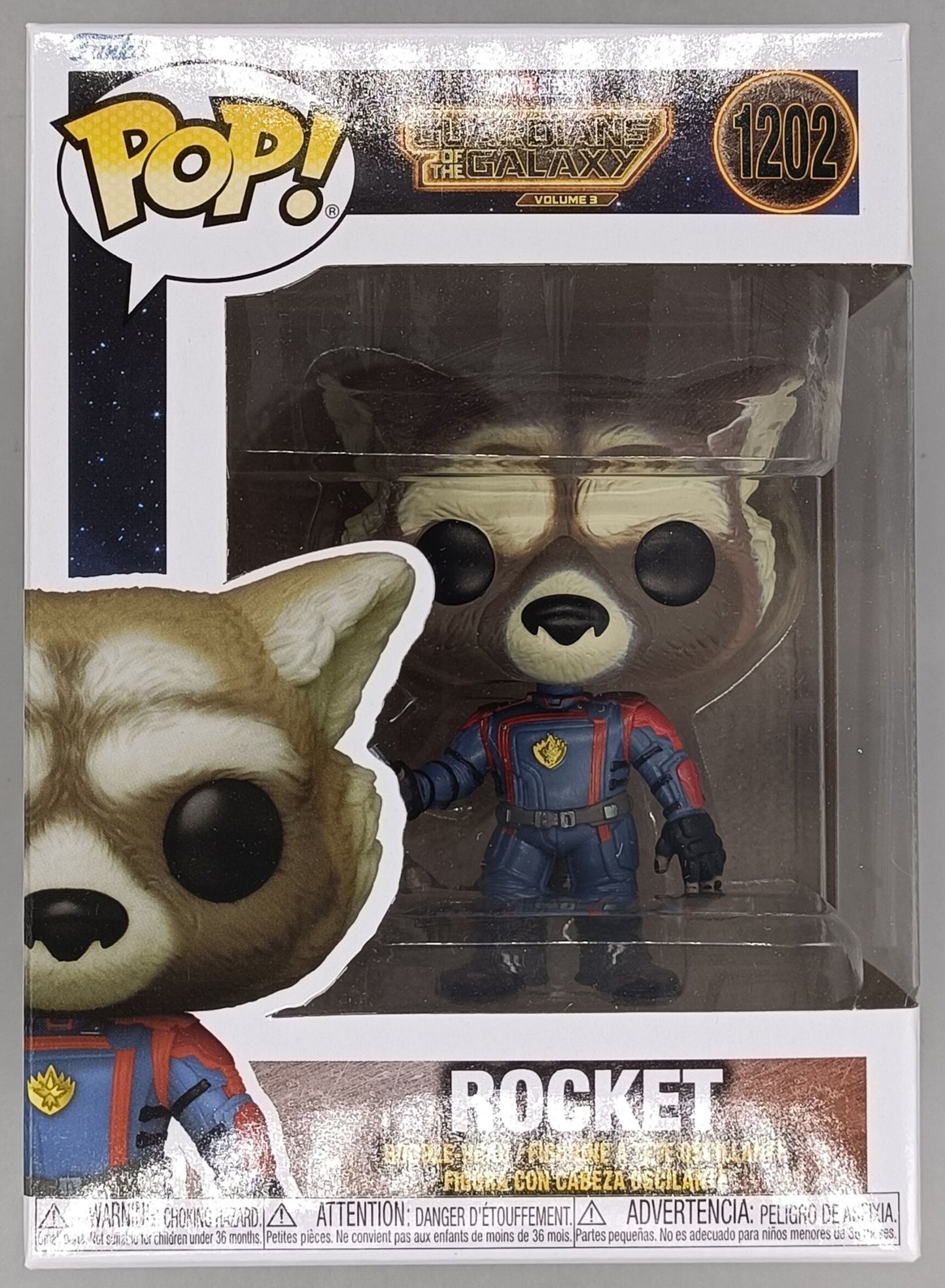 1202 Rocket - Marvel Guardians of the Galaxy Vol. 3 Funko POP