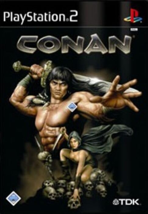 Conan for Sony Playstation 2 - [Just Disc]