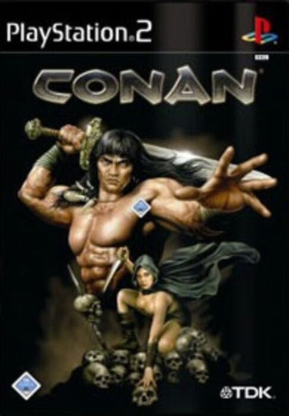 Conan for Sony Playstation 2 - [Just Disc]