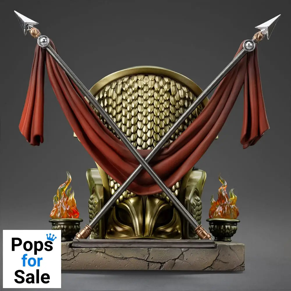 GI Joe Art Scale Statue 1/10 Cobra Commander 25 cm