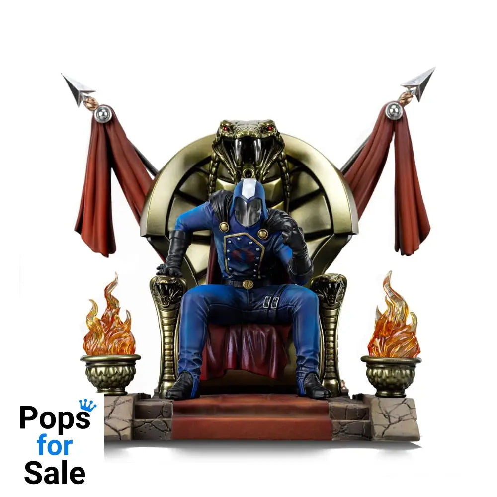 GI Joe Art Scale Statue 1/10 Cobra Commander 25 cm