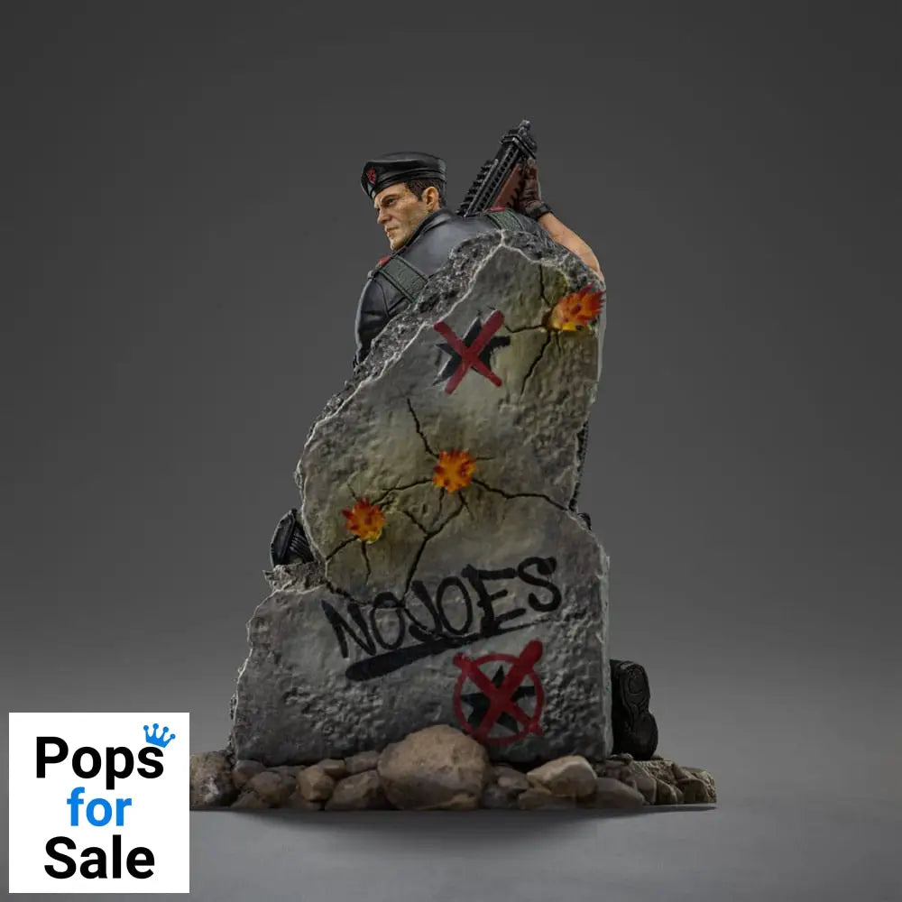 GI Joe Art Scale Statue 1/10 Flint 19 cm