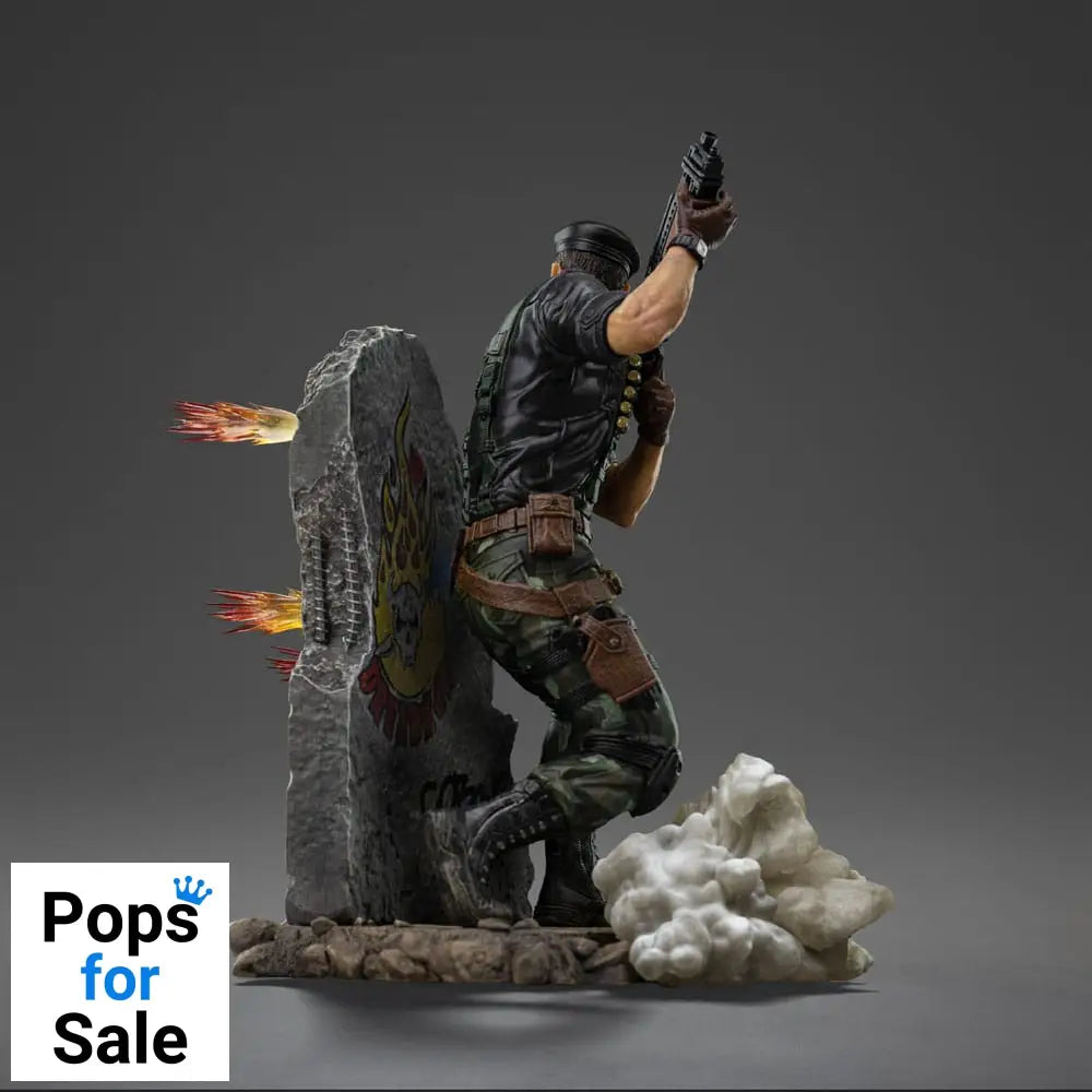 GI Joe Art Scale Statue 1/10 Flint 19 cm Statues