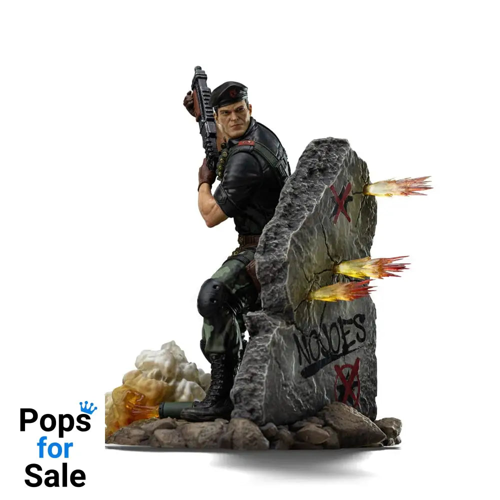 GI Joe Art Scale Statue 1/10 Flint 19 cm Statues