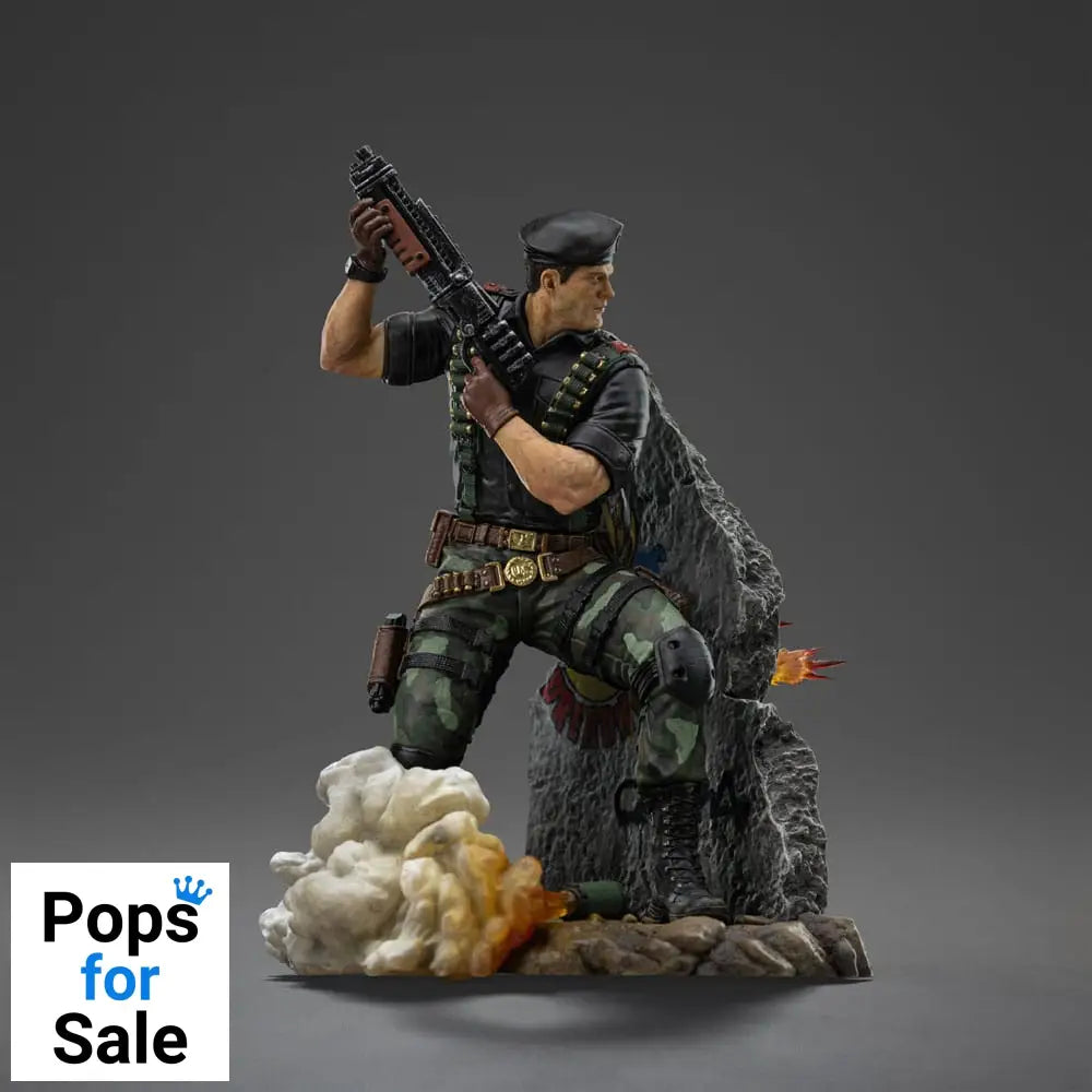 GI Joe Art Scale Statue 1/10 Flint 19 cm