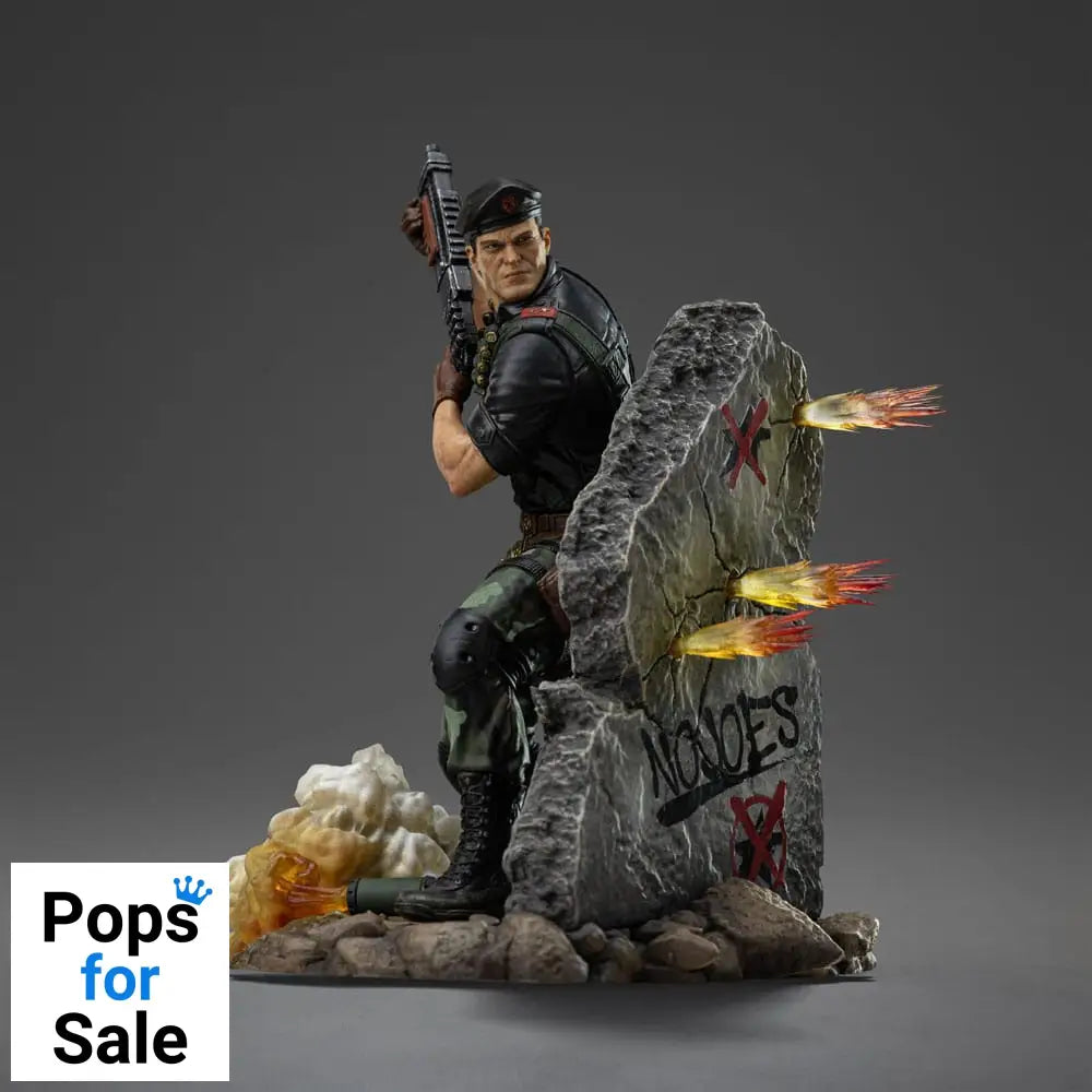 GI Joe Art Scale Statue 1/10 Flint 19 cm