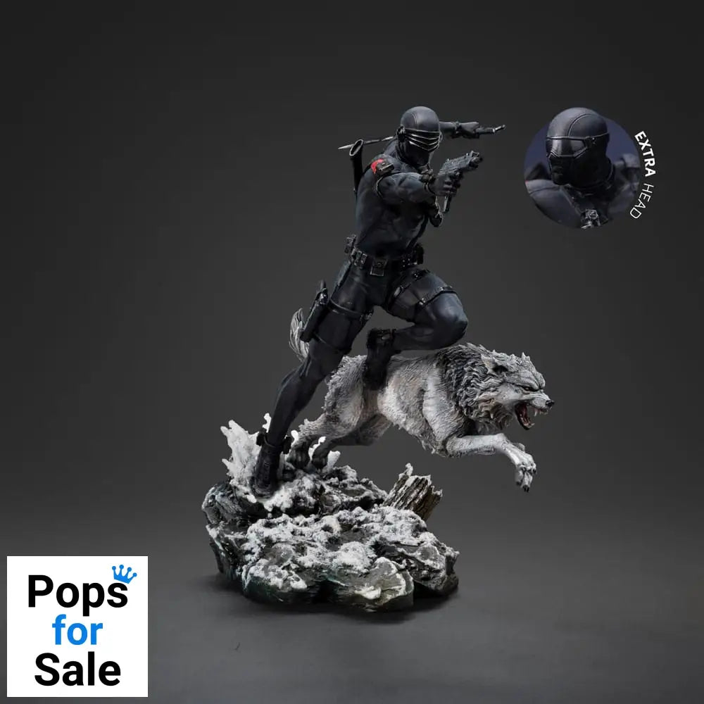 GI Joe Art Scale Statue 1/10 Snake Eyes 23 cm