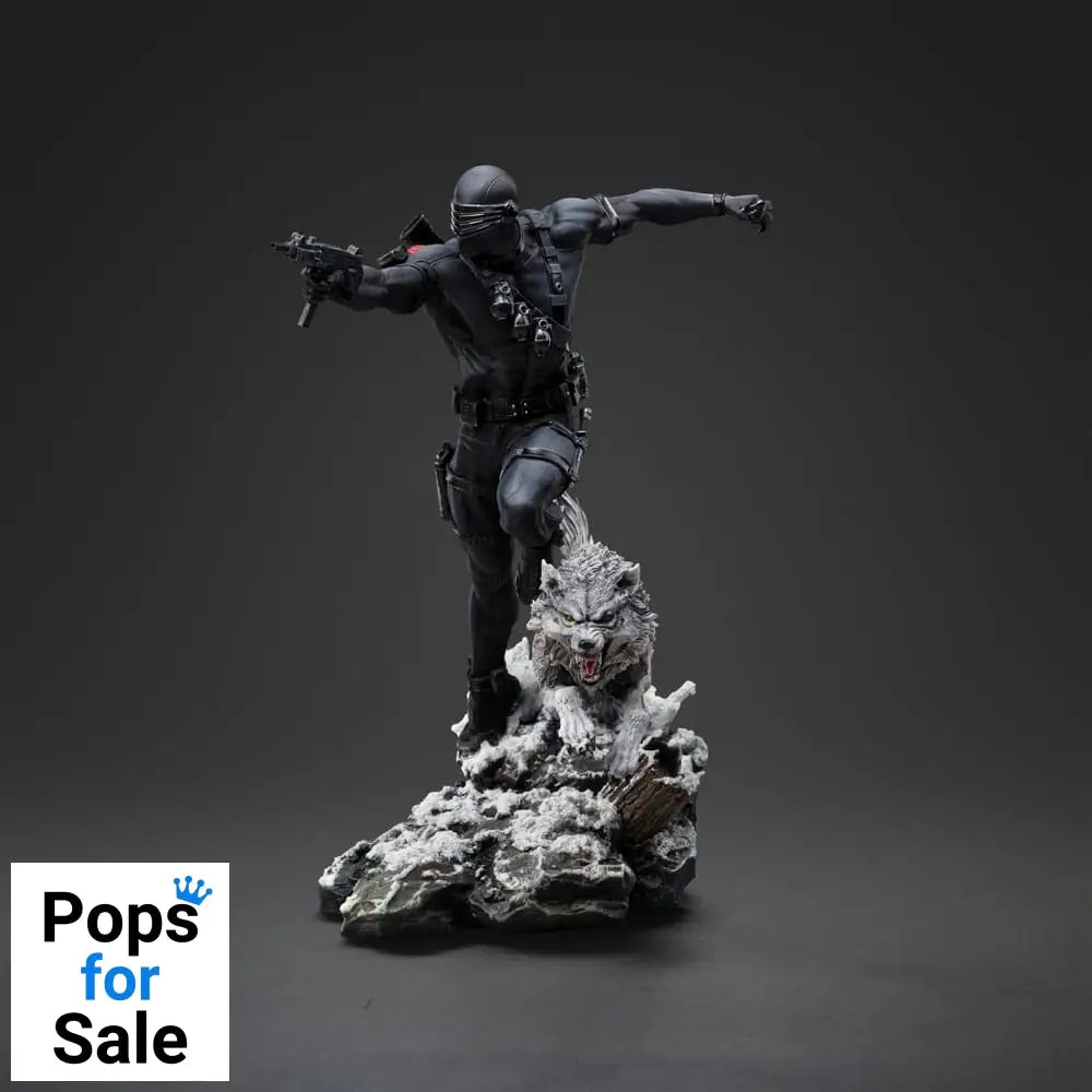 GI Joe Art Scale Statue 1/10 Snake Eyes 23 cm